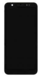 ASUS ZenFone Live L2 lcd kijelző és érintőpanel (előlap keret nélkül) fekete, gyári