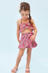 MAYORAL fusta din bumbac pentru copii culoarea roz, mini, drept PPYX-SDG00Y_43X