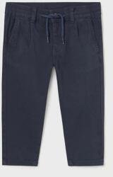 MAYORAL pantaloni bebe culoarea albastru marin, neted PPYX-SPB02S_59X