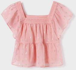 MAYORAL bluza copii culoarea roz, modelator PPYX-BDG01O_03X