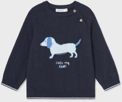 MAYORAL pulover de bumbac pentru copii culoarea albastru marin PPYX-SWB00D_59X