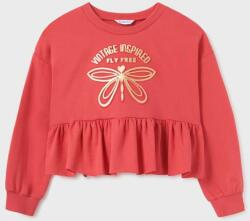 MAYORAL bluza copii culoarea rosu, cu imprimeu PPYX-BLG03R_33X