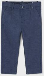 MAYORAL pantaloni bebe culoarea albastru marin, neted PPYX-SPB02R_59X