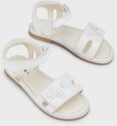 Mayoral sandale copii culoarea alb PPYX-OBG02W_00X