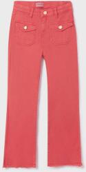MAYORAL pantaloni copii culoarea roz, neted PPYX-SPG028_30X