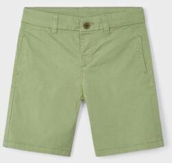 Mayoral pantaloni scurti copii culoarea verde PPYX-SZB02W_91X
