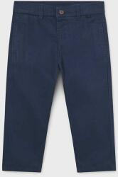 MAYORAL pantaloni bebe culoarea albastru marin, neted PPYX-SPB02L_59X