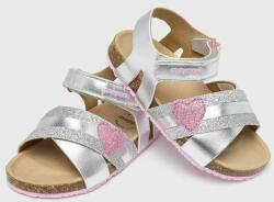 Mayoral sandale copii culoarea argintiu PPYX-OBG04N_SLV