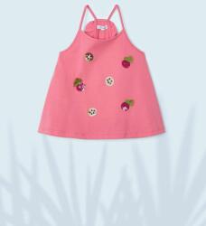 MAYORAL top din bumbac pentru copii culoarea roz PPYX-TSG076_42X