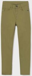 MAYORAL pantaloni copii culoarea verde, neted PPYX-SPB02K_78X