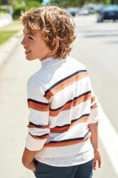 MAYORAL pulover de bumbac pentru copii culoarea portocaliu, light PPYX-SWB00I_22X