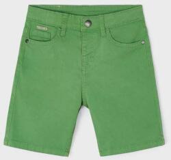 Mayoral pantaloni scurti copii culoarea verde PPYX-SZB02Y_77X