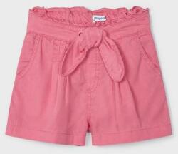 Mayoral pantaloni scurti copii culoarea roz, neted PPYX-SZG02M_43X