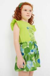 MAYORAL tricou de bumbac pentru copii culoarea verde PPYX-TSG075_71X
