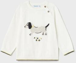 MAYORAL pulover de bumbac pentru copii culoarea bej PPYX-SWB00D_01X