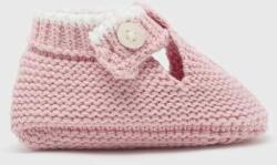 Mayoral Newborn pantofi pentru bebelusi culoarea roz PPYX-OBB02N_30X
