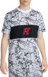 Nike Dri-FIT F. C. Men's Short-Sleeve Soccer Jersey Póló dv9769-100 Méret L dv9769-100