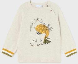 MAYORAL pulover de bumbac pentru copii culoarea bej PPYX-SWB00D_08X
