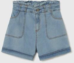 Mayoral pantaloni scurti din denim pentru copii neted PPYX-SZG04C_05X