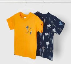 MAYORAL tricou de bumbac pentru copii culoarea portocaliu, modelator PPYX-TSB07K_22X