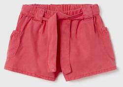 Mayoral pantaloni scurti bebe culoarea roz, neted PPYX-SZG02D_38X
