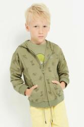 MAYORAL bluza copii culoarea verde, cu glugă, modelator PPYX-BLB03O_81X