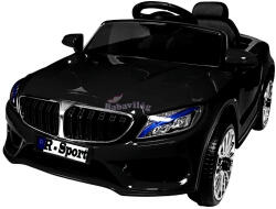 R-Sport M5 Elektromos autó távirányítóval 12V fekete