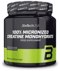 BioTechUSA BioTechUSA 100% mikronizált kreatin-monohidrát étrend-kiegészítő italpor 300g