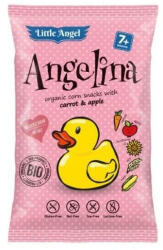 Little Angel Angelina bio kukoricás snack 4x15g