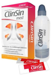 Clinsin Med Junior orr- és melléküregöblítő készlet 16db