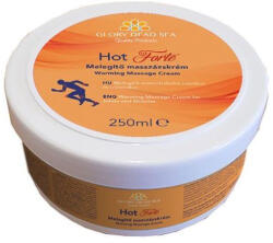 Glory Hot Forte melegítő masszázskrém 250ml - herbaline