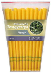 Naturhelix testgyertya natúr 10db - herbaline