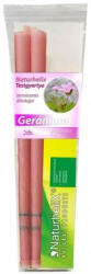 Naturhelix testgyertya geránium 2db