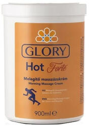 Glory Hot Forte melegítő masszázskrém 900ml - herbaline