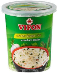 VIFON csirke ízesítésű gluténmentes rizstésztás leves (csípős) pohárban 60g