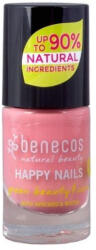 Benecos Happy Nails körömlakk - Bubble gum 5ml