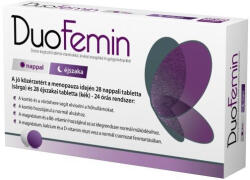 Dr. Theiss DuoFemin tabletta vitaminokkal, ásványi anyagokkal és gyógynövényekkel 56db