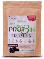 Netamin Vegan Prot3in Triplex Csokoládé fehérjepor 550g