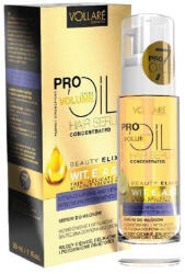 Vollaré PROils volumennövelő hajvégápoló olaj tartás nélküli hajra vitaminokkal 30ml