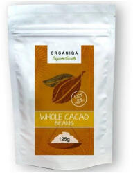 Organiqa Superfoods Whole Cacao Beans (bio, Criollo) 125g