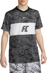 Nike Dri-FIT F. C. Men's Short-Sleeve Soccer Jersey Póló dv9769-068 Méret M