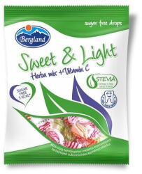 Bergland Sweet & Light cukormentes cukorka - herba mix 60g