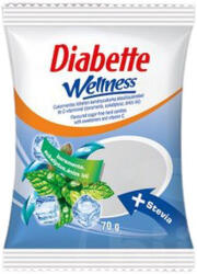 Diabette Wellness vegyesmentol ízű cukormentes töltetlen keménycukorka 70g