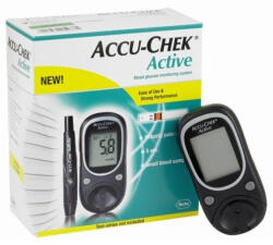 Accu-Chek Active vércukorszintmérő 1db