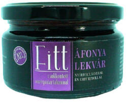 Kutyori-Konyha áfonya lekvár nyírfacukorral és eritritollal 210g - herbaline