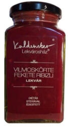 Kaldeneker Lekvárosház vilmoskörte-feketeribizli lekvár fahéjjal, steviával 312ml