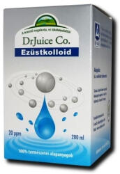 DrJuice Co DrJuice Co. Ezüstkolloid Pattanásos bőrfelület ápoló 200ml