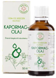 Bálint Cseppek Kapormag olaj (100%-os hidegen sajtolt) 50ml