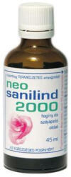 Neo Sanilind 2000 fogíny- és szájápoló oldat 45ml