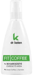 Dr.Kelen Fit Coffee 3D karcsúsító zsírégető krém 150ml - herbaline